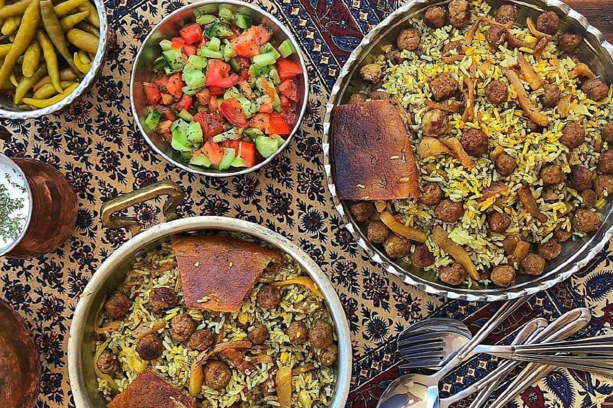 خوراک و سوغات فارس